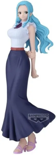 Figura banpresto one piece nefelrari vivi the grandline
