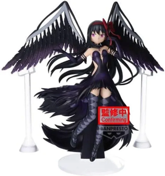 Figura banpresto puella magi madoka magica the movie rebellion evolve devil homura 20cm