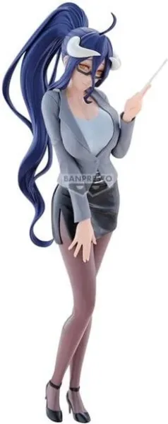 Figura banpresto overlord if albedo teacher style ver. 20cm