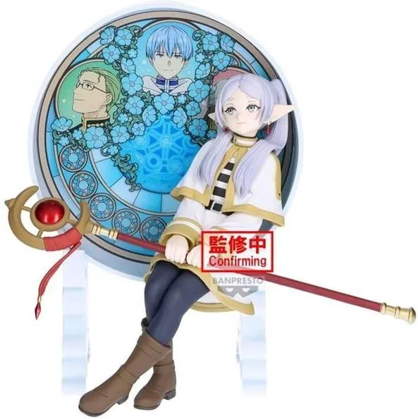 Figura banpresto frieren beyond journey's end glasscape frieren