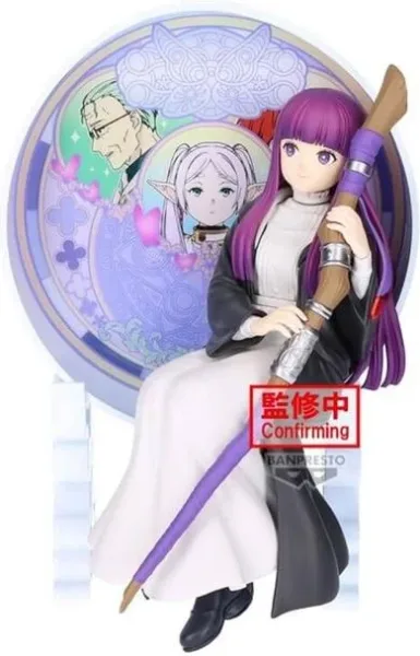 Figura banpresto frieren beyond journey's end glasscape fern