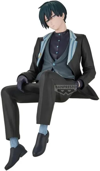 Figura banpresto bluelock sweets flavor rin itoshi 13cm