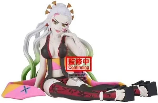 Figura banpresto demon slayer kimetsu no yaiba glitter & glamours daki 21cm