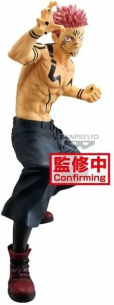 Figura banpresto jujutsu kaisen maximatic sukuna special ver. 21cm