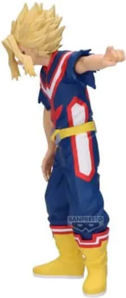 Figura banpresto my hero academia the amazing heroes plus all might true form 18cm