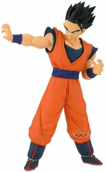 Figura banpresto dragon ball z match makers gohan ultimate 16cm