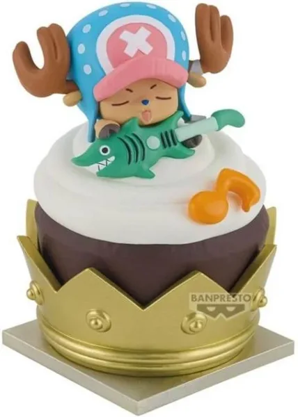 Figura banpresto one piece paldolce collection tony tony chopper vol.3 ver.c