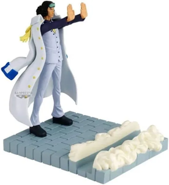 Figura banpresto one piece fl aokiji kuzan 12cm
