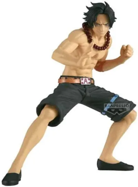 Figura banpresto one piece battle record collection portgas.d.ace 13cm