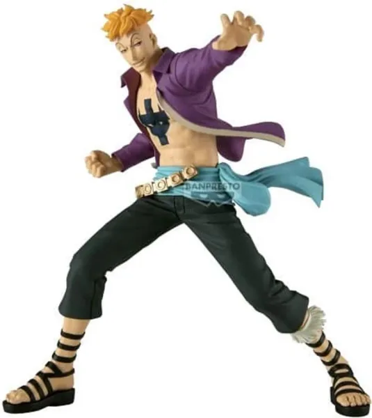 Figura banpresto one piece battle record collection marco 14cm