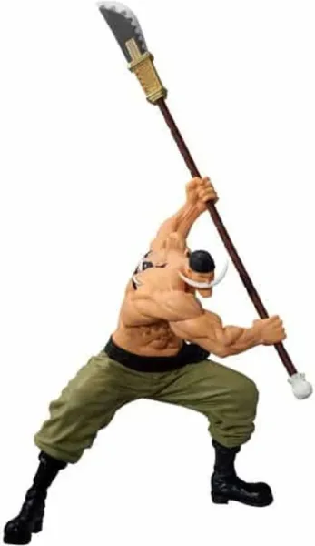 Figura banpresto one piece grandista edward newgate 21cm