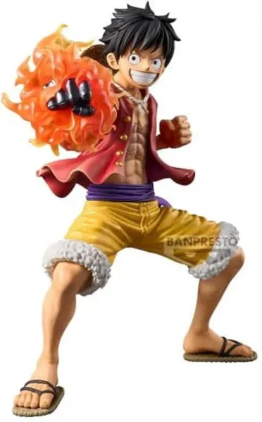 Figura banpresto one piece grandista monkey. d. luffy special edition 21cm