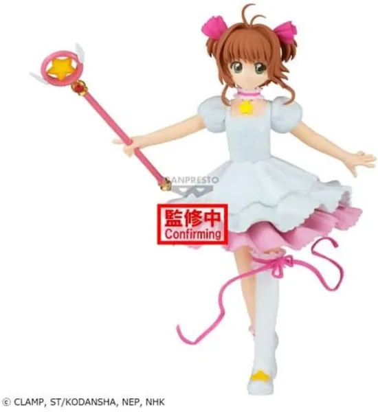 Figura banpresto cardcaptor sakura sakura card sakura kinomoto 20cm