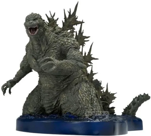 Figura banpresto godzilla minus one art vignette godzilla(2023) offshore image ver 27.cm