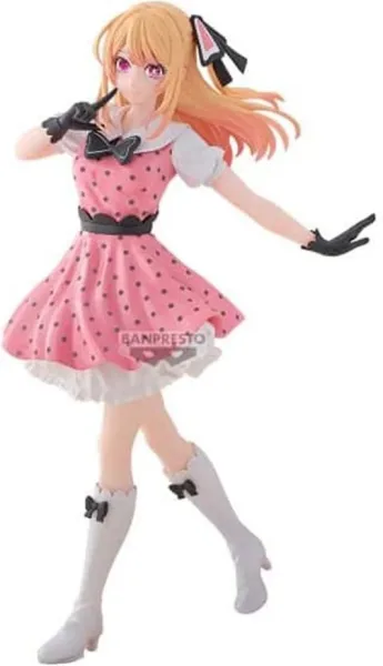 Figura banpresto oshi no ko ruby hoshino pop in 2 ver. 18cm