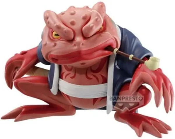 Figura banpresto naruto shippuden soft vinyl gamabunta 10cm