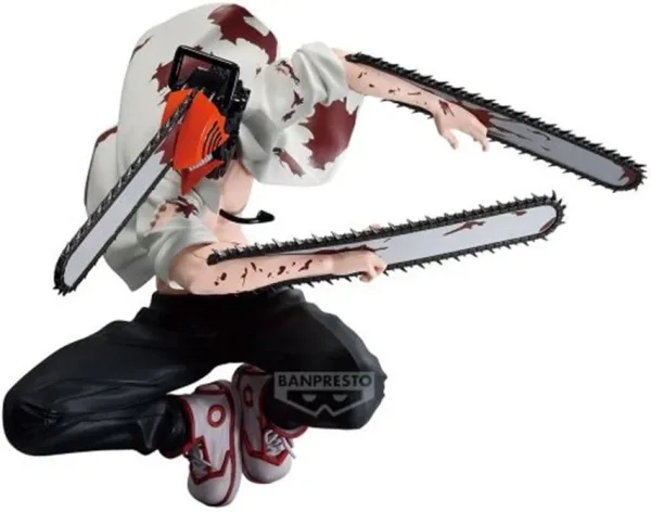 Figura banpresto: chainsaw man vibration stars chainsaw man ii 14cm