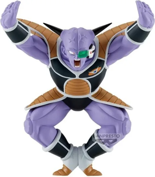 Figura banpresto dragon ball z solid edge works ginyu 10cm