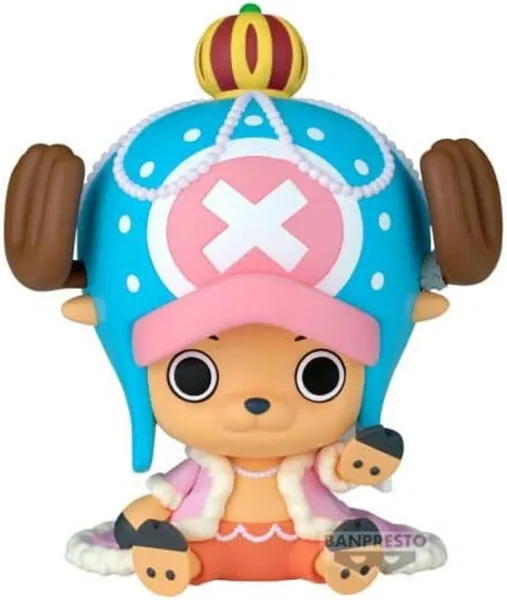 Figura banpresto one piece sofvimates tony tony chopper zou ver. 13cm