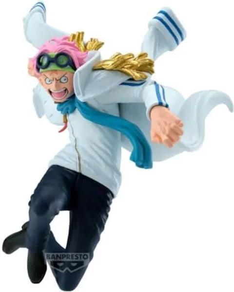 Figura banpresto one piece battle record collection koby 12cm