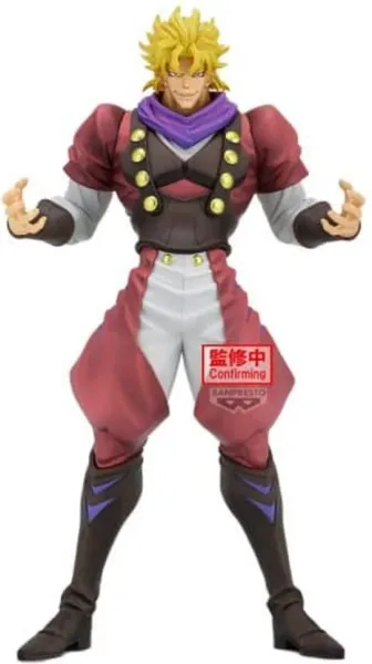 Figura banpresto jojo's bizarre adventure phantom blood mometria dio brando 22cm