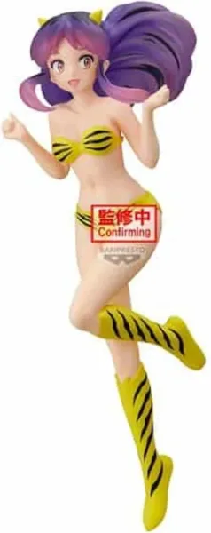 Figura banpresto urusei yatsura glitter & glamours lum sparkle style ver.b 22cm