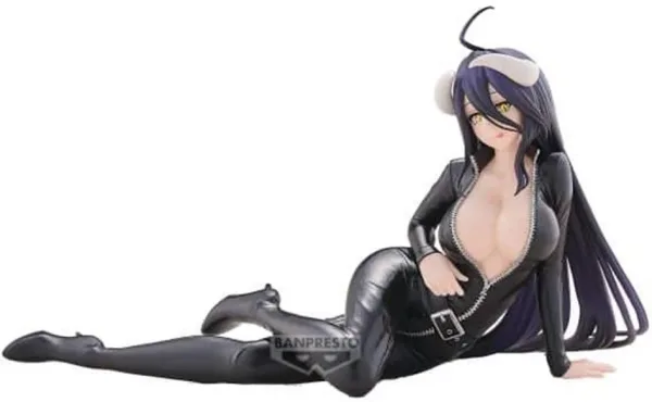 Figura banpresto overlord if relax time albedo 18cm