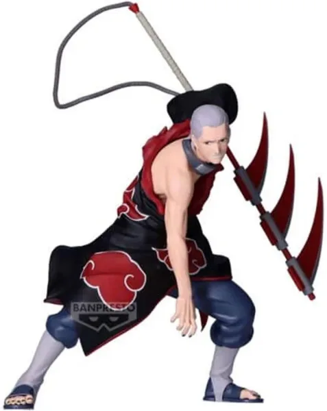 Figura banpresto naruto shippuden vibration stars hidan ver.a 13cm