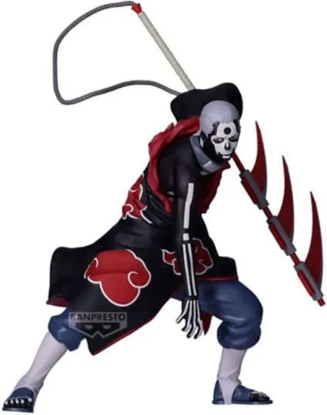 Figura banpresto naruto shippuden vibration stars hidan ver.b 13cm