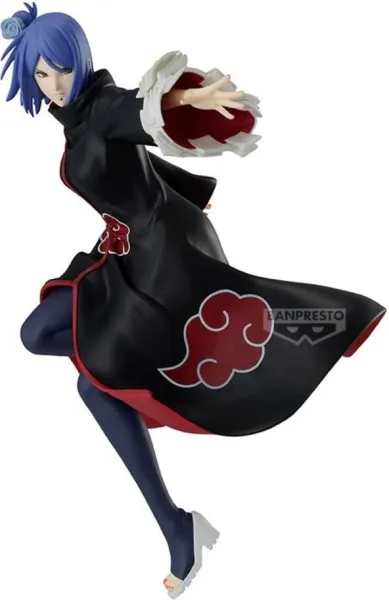 Figura banpresto naruto shippuden vibration stars konan 15cm