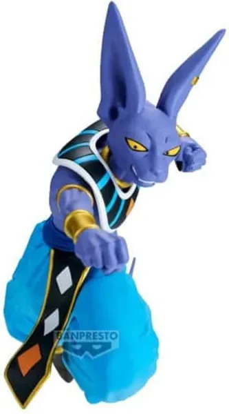 Figura banpresto dragon ball super match makers beerus 15cm