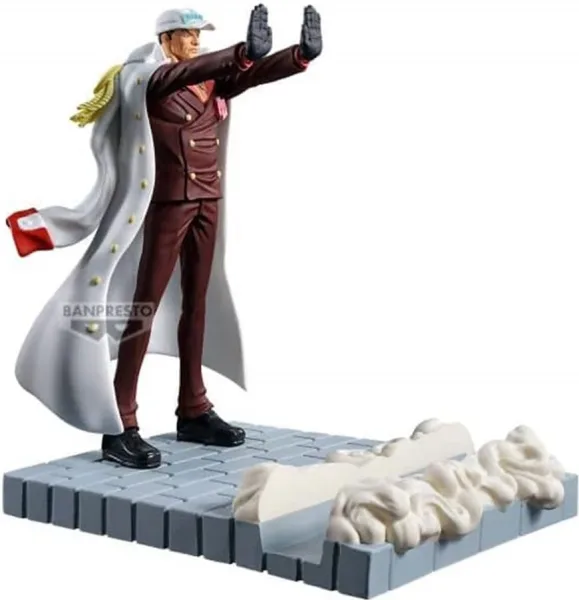 Figura banpresto one piece fl akainu sakazuki 12cm