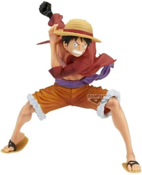 Figura banpresto one piece maximatic monkey d.luffy special ver.a 21cm