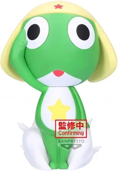 Figura banpresto sargento keroro big sofvimates keroro 18cm