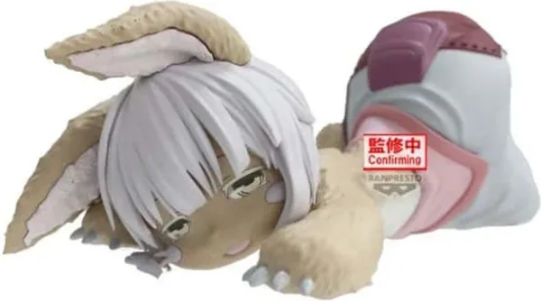 Figura banpresto made in abyss the golden city of the scorching sun relax time nanachi 21cm
