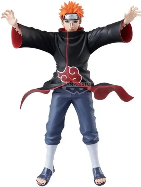 Figura banpresto naruto shippuden vibration stars pain 17cm