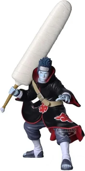 Figura banpresto naruto shippuden vibration stars kisame hoshigaki