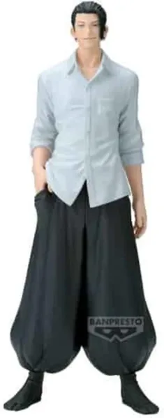 Figura banpresto jujutsu kaisen king of artist suguru geto hidden inventory premature death ii 21cm