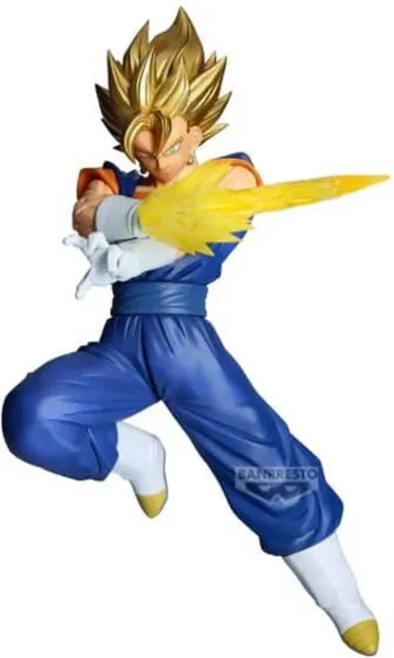Figura banpresto dragon ball z dokkan battle 10th anniversary super vegetto 19cm