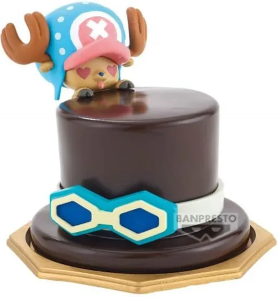 Figura banpresto one piece paldoce collection tony tony chopper vol.4 ver.a 6cm