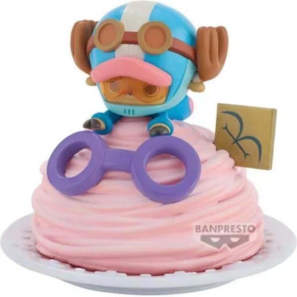 Figura banpresto one piece paldoce collection tony tony chopper vol.4 ver.b 6cm