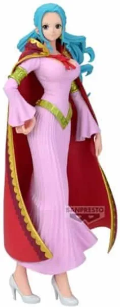 Figura banpresto one piece dxf the grandline series special nefeltari vivi 19cm