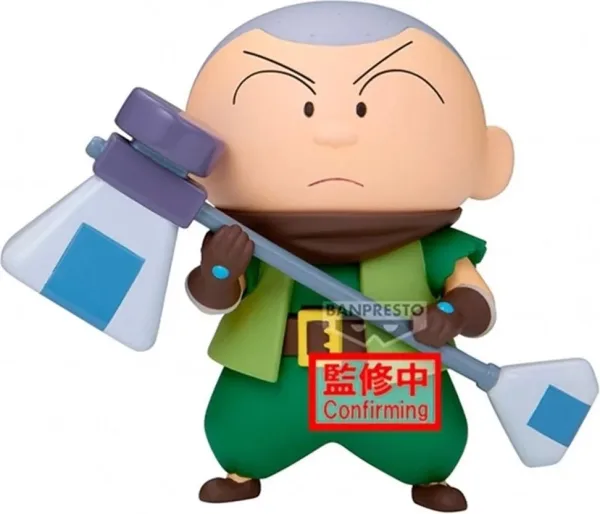 Figura banpresto crayon shinchan the movie super hot! the spicy kasukabe dancers kasukabe boueitai masao - kun 11cm