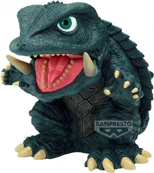 Figura banpresto gamera the guardian of the universe enshrined monsters gamera ver.a 12cm