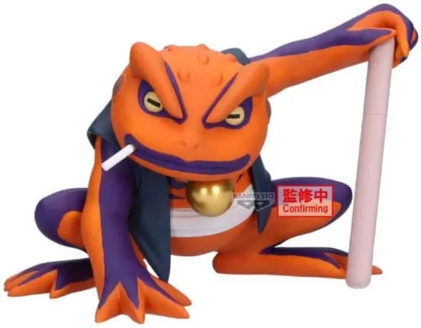 Figura banpresto naruto shippuden soft vinyl gamakichi 10cm