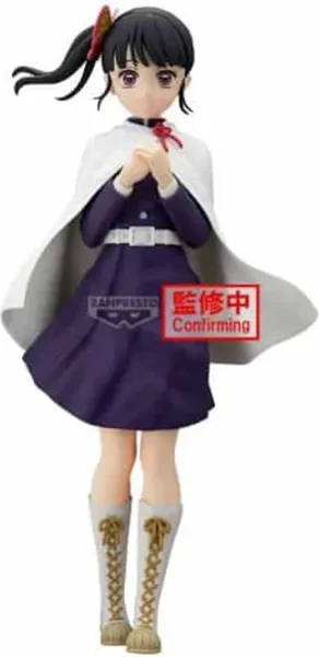 Figura banpresto demon slayer kimetsu no yaiba glitter & glamours kanao tsuyuri 22cm