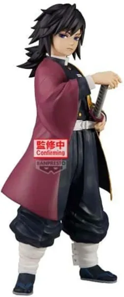 Figura banpresto demon slayer kimetsu no yaiba grandista giyu tomioka 24cm