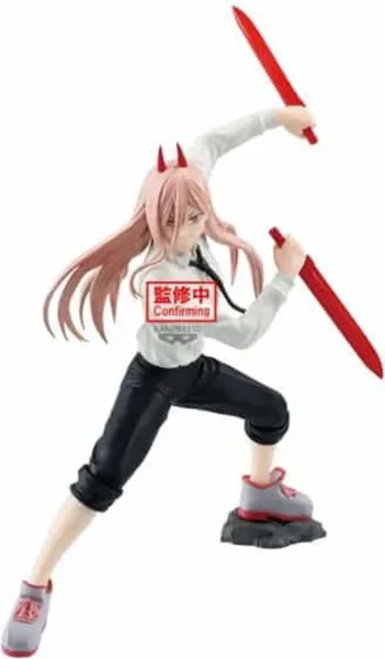 Figura banpresto chainsaw man vibration stars power iv 16cm