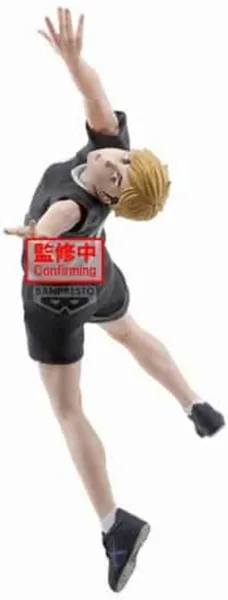 Figura banpresto haikyu!! posing figure atsumu miya 15cm