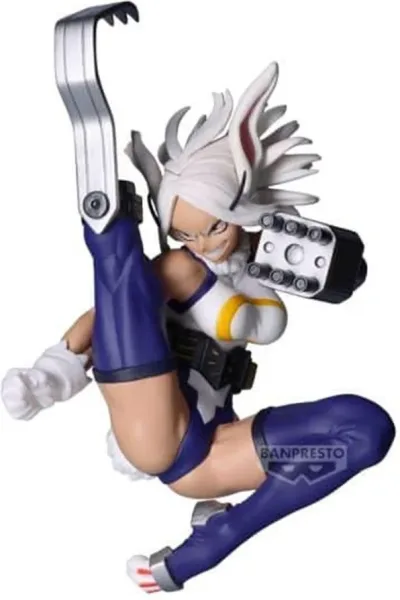 Figura banpresto my hero academia the amazing heroes plus mirko 16cm